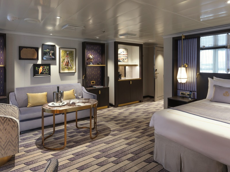 Queens Grill Suite